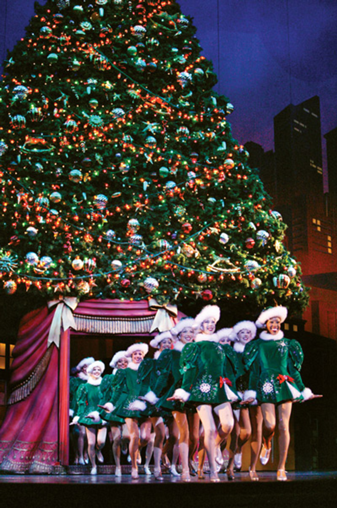 The Rockettes star in the Radio City Christmas Spectacular - Courtesy Of Madison Square Garden Entertainment
