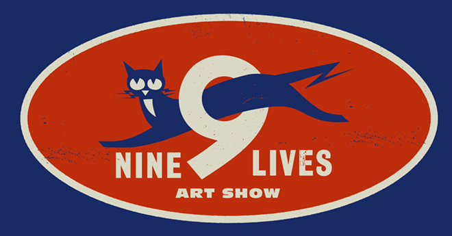 9 Lives art show happens at Shuffle in Tampa, Florida on January 26, 2019. - Chris Preston