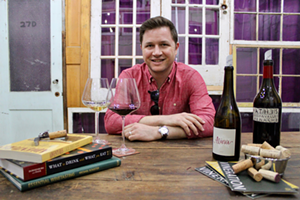 Vineration Wine Club founder Brian Seel. - Jenna Rimensnyder