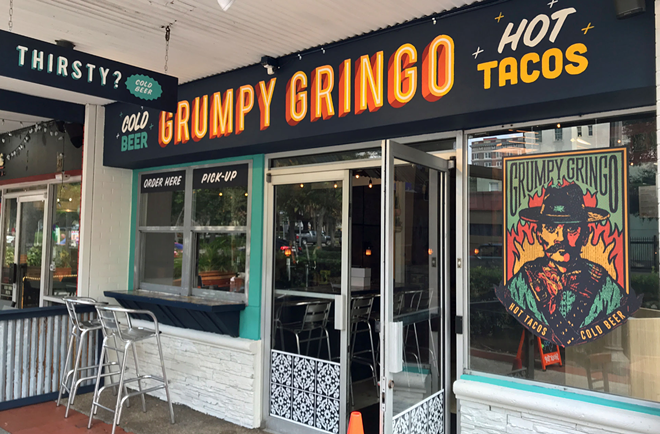 Grumpy Gringo opens second location in former Burrito Boarder space in downtown St. Pete