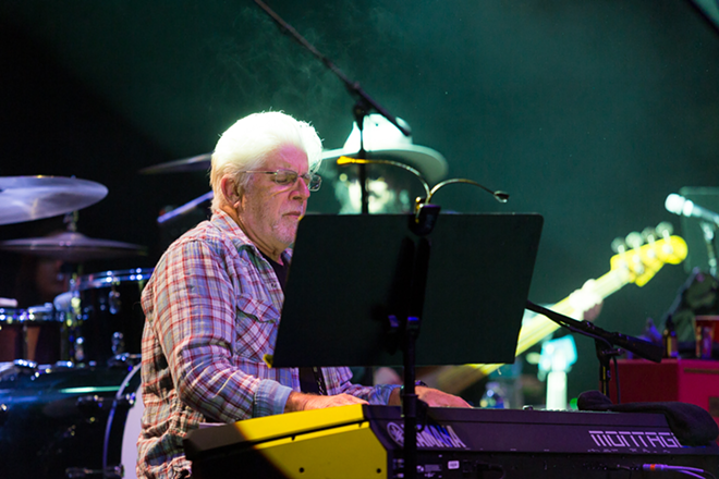 Michael McDonald at The Last Waltz 40 tour at Ruth Eckerd Hall in Clearwater, Florida on January 23, 2017. - Tracy May