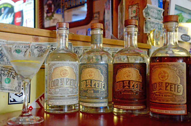 VINTAGE SOUL: Swigwam uses St. Pete Distillery booze to mix up favorites. - Cathy Salustri