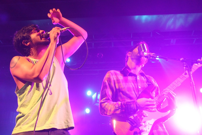 Live Review: Young the Giant plays a sold-out show at The Ritz Ybor on St. Paddy's Day - Andrew Silverstein