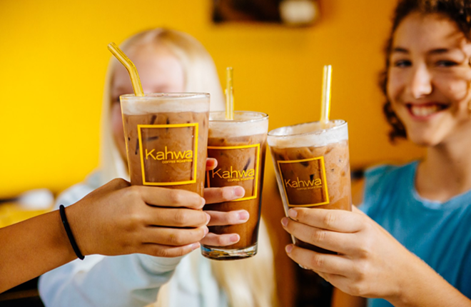 Tampa Bay Kahwa locations are donating to local charities in honor of National Coffee Day
