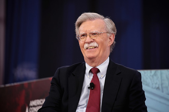 John Bolton v. Trump is a battle of the bastards where no one deserves to win