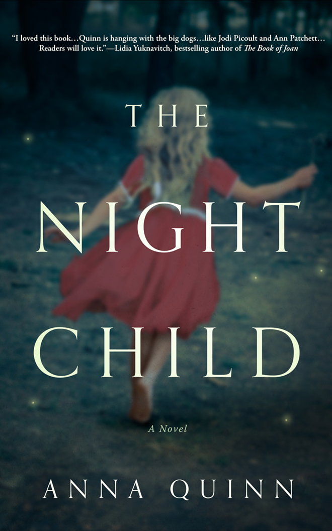 Anna Quinn's The Night Child: predictable yet engaging