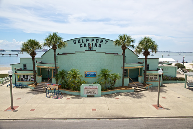 Gulfport Casino. - Todd Bates