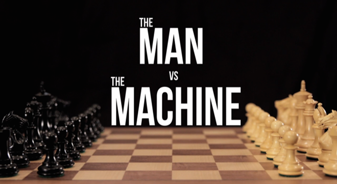 View this: ESPN and FiveThirtyEight's The Man vs. The Machine Explores a Twisted Turn in Kasparov's Match With Deep Blue - ESPN Films