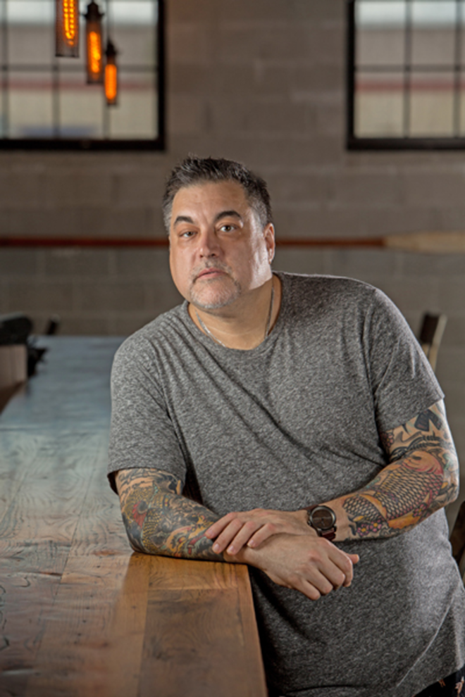 MARTY BLITZ - Executive Chef & Co-owner, Mise en Place (Opened 1986) / Sono (2010) / First Flight (2012) - James Ostrand