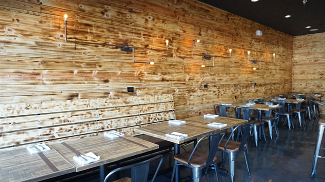 Offering lunch and dinner, the 38-seat Little Lamb Gastropub has launched in Clearwater. - Shelbi Hayes