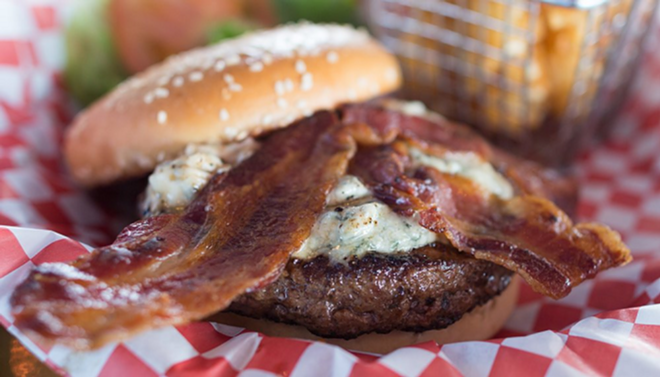 On the menu: Patty battle at Boulevard Burgers - Shabba R. via Yelp