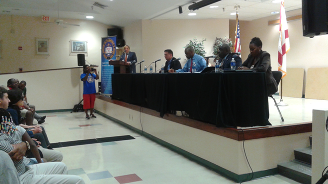St. Pete Council candidates square off in final debate - ZENENA MOGUEL