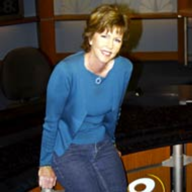 News Anchor, WFLA-Ch. 8 - photo by Valerie Murphy - VALERIE MURPHY