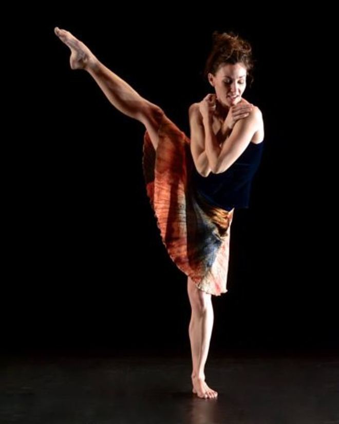 WELCOME BACK: Erin Cardinal returns for a Moving Current Performance. - MARIA JUAN