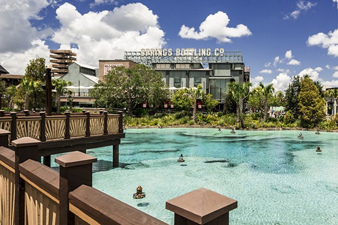 Disney Springs will begin to reopen on May 20