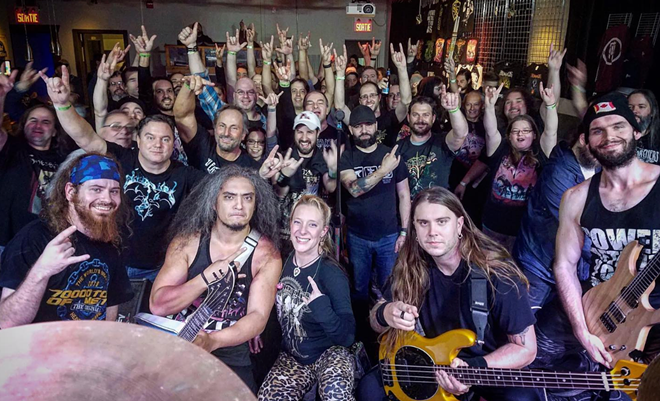 Metal outfit Seven Kingdoms returns to Tampa this weekend