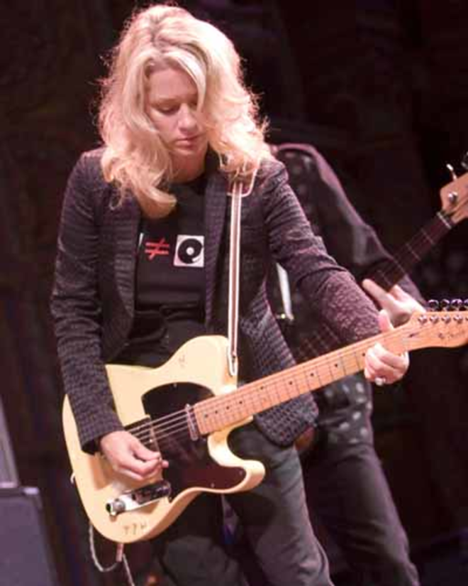 Shelby Lynne in concert at Tampa Theatre in July. - JAYSON MATTEUCCI