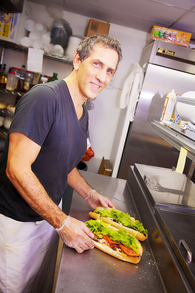 Co-owner and executive chef Anthony Catania. - Shanna Gillette