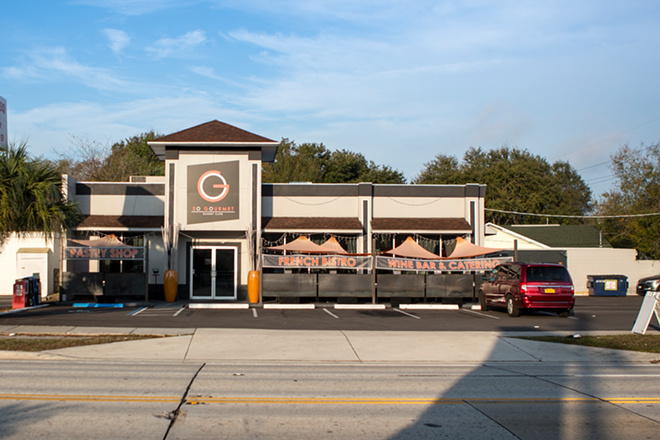 An exterior view of the bakery-café-wine bar, located along South Dale Mabry. - Chip Weiner
