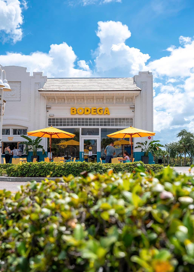 Bodega's new St. Pete locations is still is an efficient, casual solution to your comfort food hunger