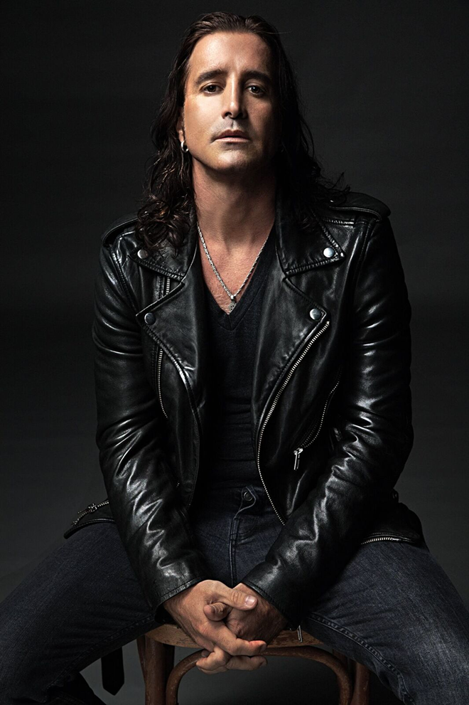 Scott Stapp, who plays Ruth Eckerd Hall in Clearwater, Florida on September 16, 2017. - c/o the artist