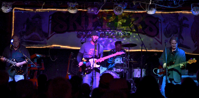 Paul Thorn Band, Sat., Feb. 13, 2016, at Skipper's Smokehouse - Andy Warrener