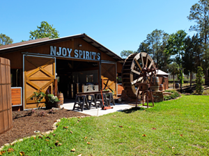 Goff Ranch is home to NJoy Spirits. - Meaghan Habuda