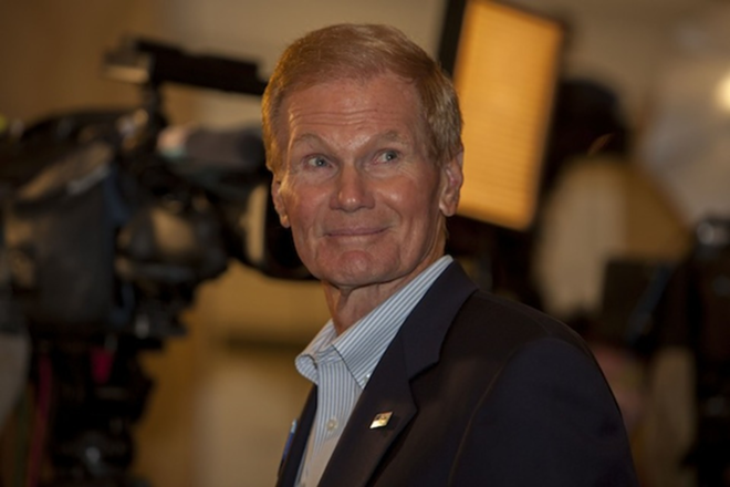 Florida Democratic U.S. Sen. Bill Nelson, who said his state's voter systems have been partially "penetrated." - Kimberly DeFalco