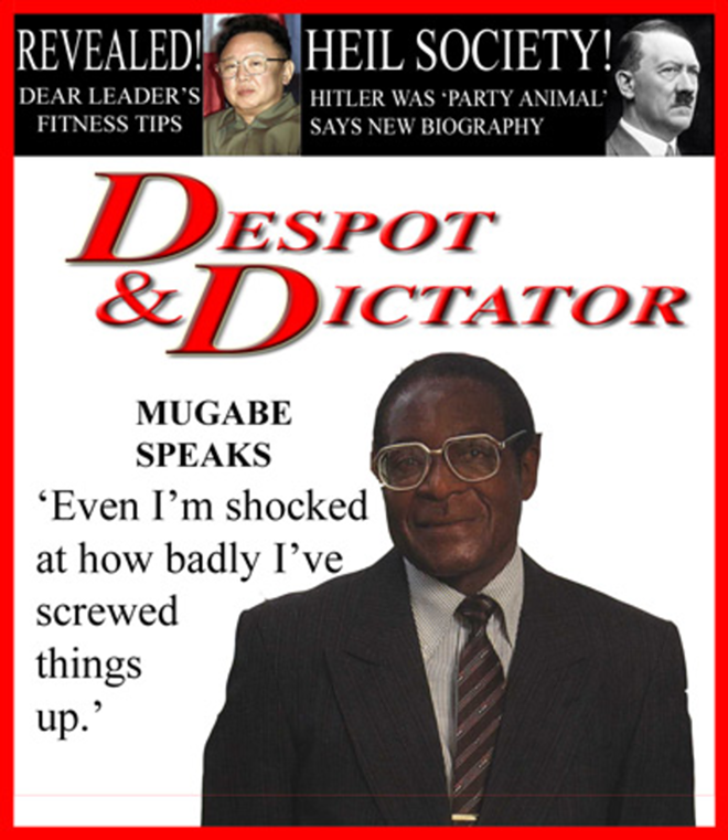 Is Robert Mugabe going to give up power in Zimbabwe? - Andisheh Nouraee