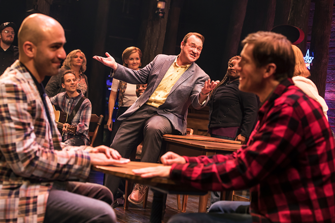 Northern hospitality lands at Tampa Straz Center during ‘Come From Away’