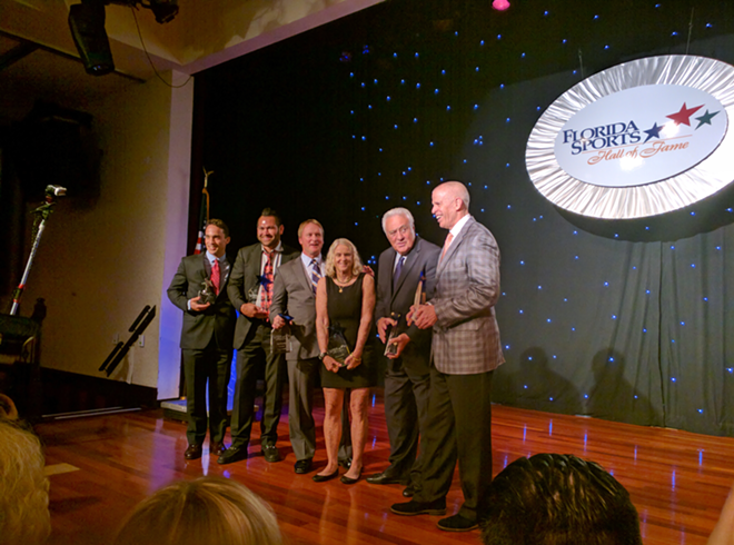 The Florida Sports Hall of Fame inducts five members from nearly every sport — except basketball