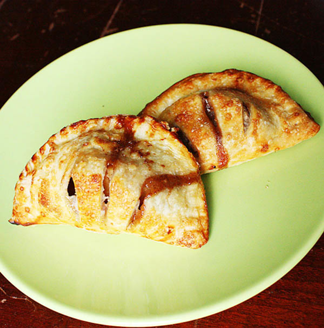 Apple-pecan hand pies make for an easy, crowd-pleasing dessert - Katie Machol