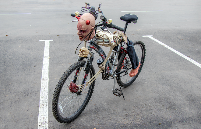 Critical Mass Tampa Bay invites riders to Friday’s Halloween group ride