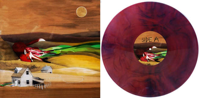 Mock-Up of forthcoming TME vinyl release. - Teach Me Equals