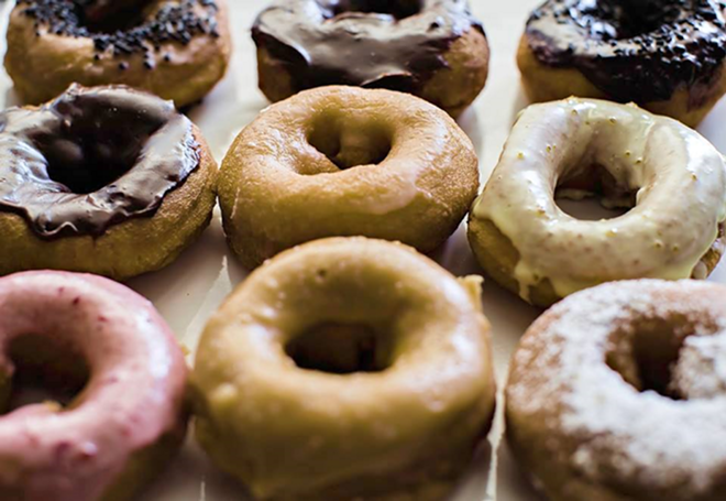 Start planning your Doughnut Day route around the bay. - Perk's Donut Bar via Facebook