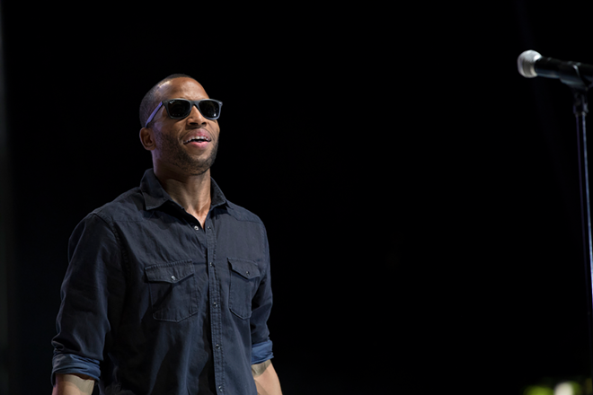 Review: Trombone Shorty lets Tampa's BK Jackson shine on day two of Clearwater Jazz Holiday