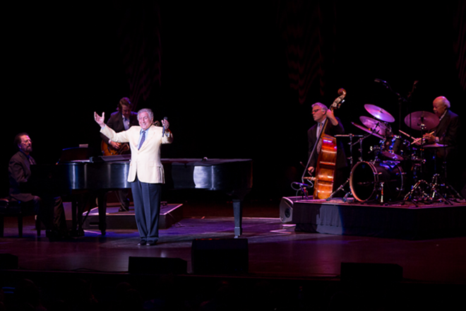 Concert review: Tony Bennett shows he still knows how to charm a crowd at Mahaffey Theater, St. Petersburg - TRACY MAY