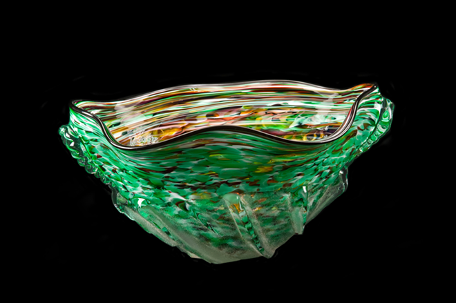 An example of Owen Pach's glassblown work - Courtesy of the artist