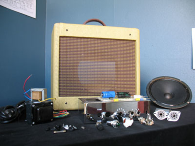 Build-your-own-amp at Watts Tube Audio, St. Petersburg - Alex Pickett