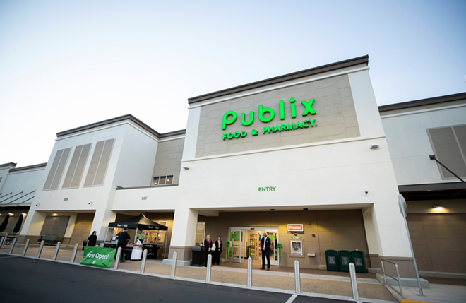 The new Publix in Tampa's Westshore district is now open