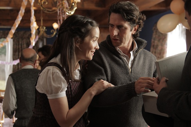 FAMILY TIES: Eva (Natalia Oreiro) and Enzo (Diego Peretti) share a moment. - SAMUEL GOLDWYN FILMS