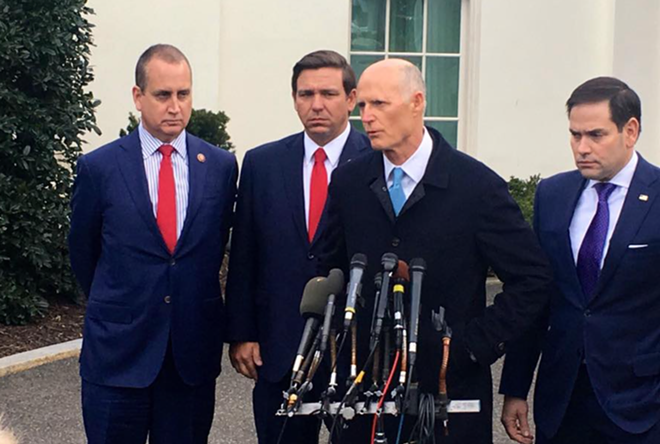 Florida Sen. Rick Scott says Electoral College will decide Donald Trump’s fate