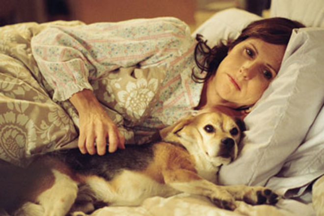 PET SOUNDS: Molly Shannon plays a former pet owner who deals with her grief in unusual ways in Year of the Dog. - Paramount Vantage