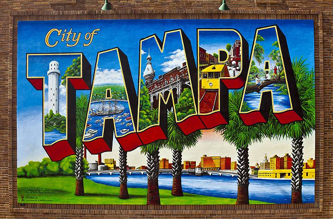 Welcome to Tampa, The City of Dreamers
