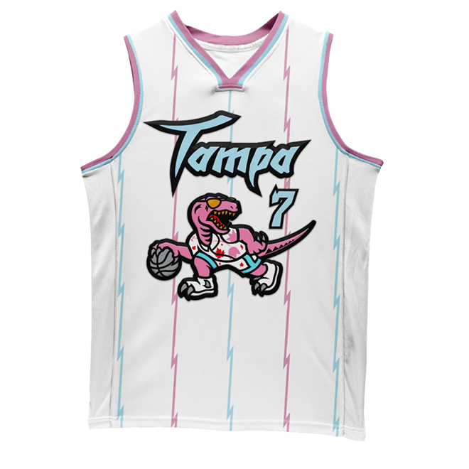 That must-cop Tampa Raptors jersey is now for sale