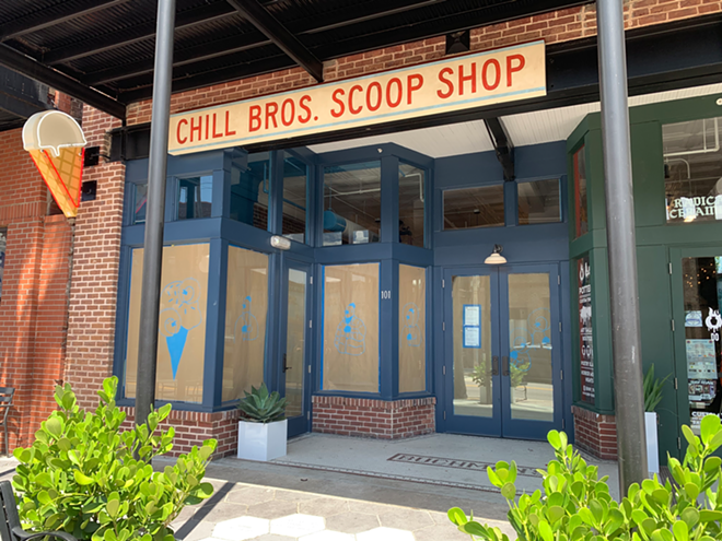 Tampa ice creamery Chill Bros. Scoop Shop will open soon in Ybor City