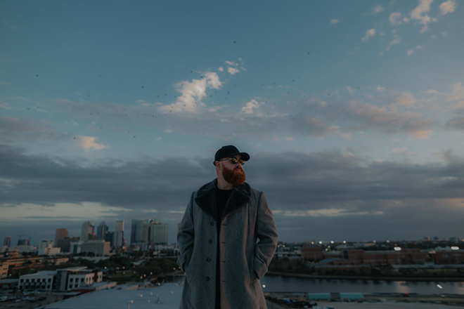 Tampa rapper Sam E Hues releases new music at ambitious Skipper’s Smokehouse show