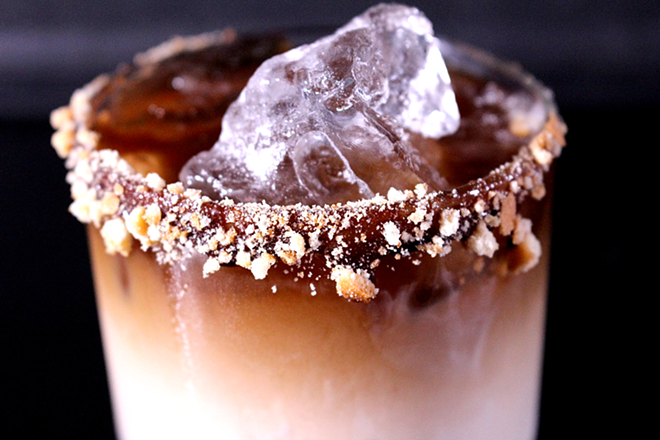 On the Sauce: Pumpkin Spice White Russian