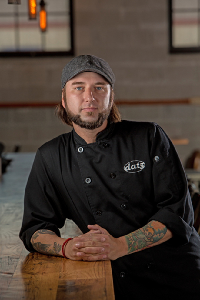 ANDY KING - Executive Culinary Director & Chef, Datz (2009) / Dough (2013) / Roux (2014) - James Ostrand