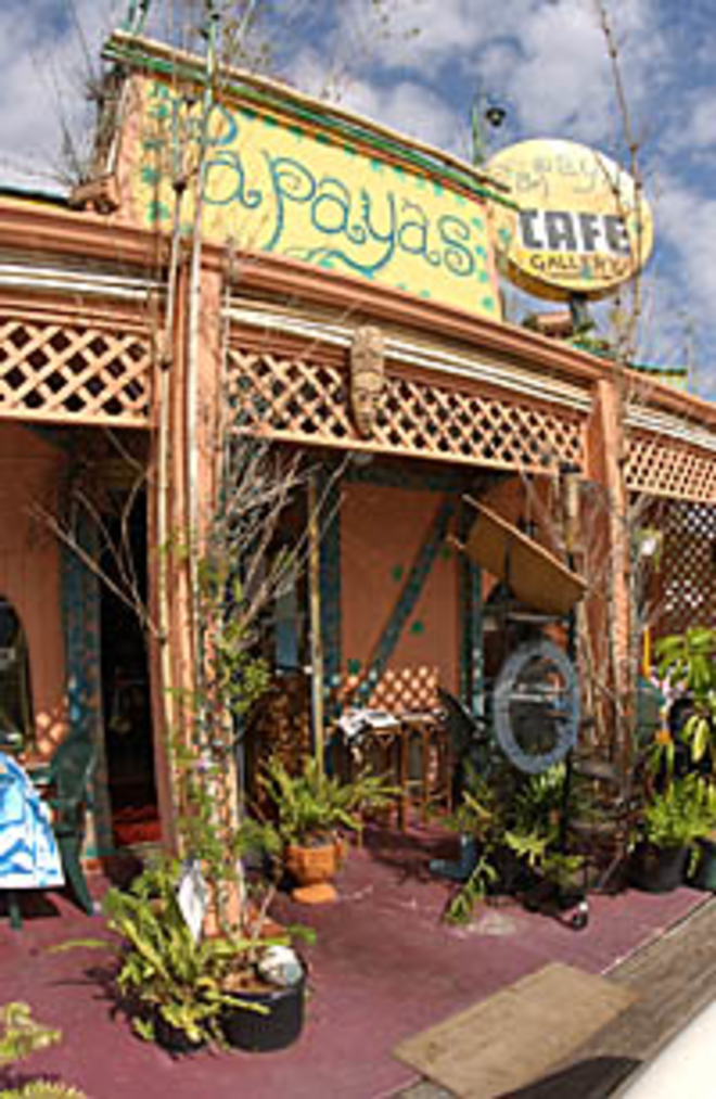 Papaya's Cafe - Sean Deren